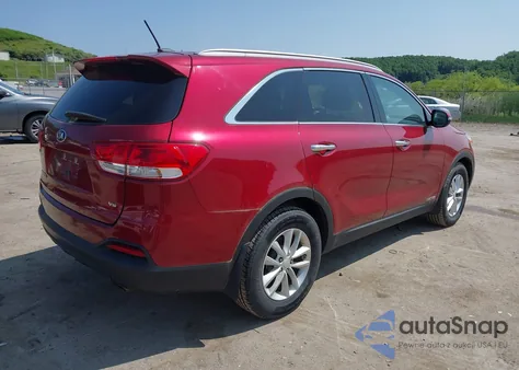 2017 Kia Sorento 3.3L Lx from USA, damaged, VIN 5XYPGDA54HG242436